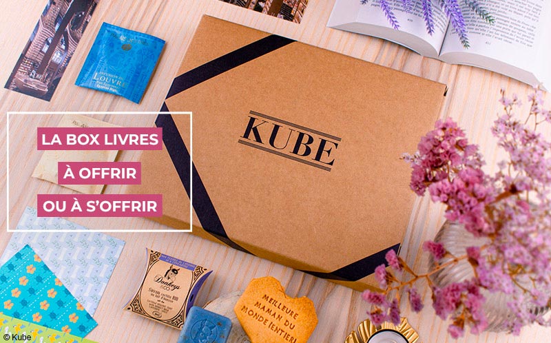 Box livres Kube