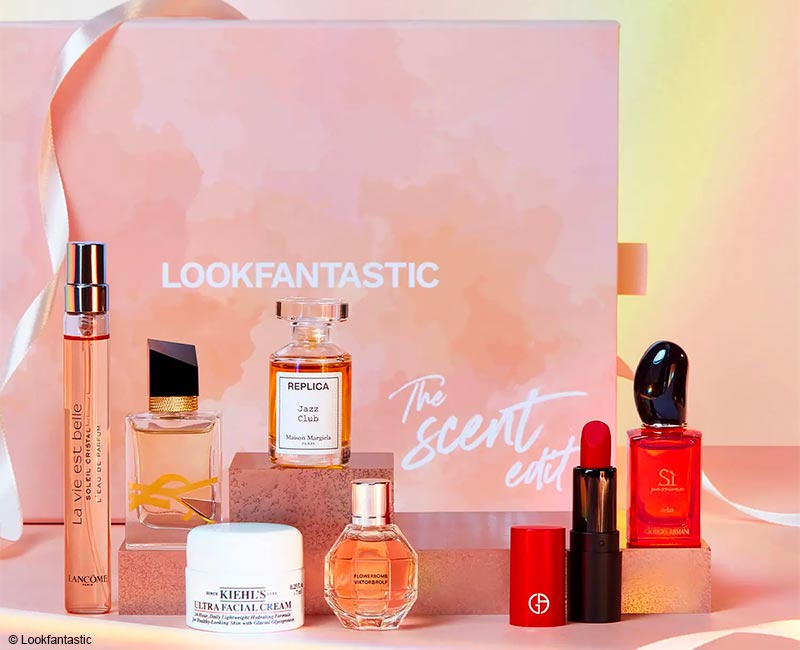 Box Lookfantastic parfums