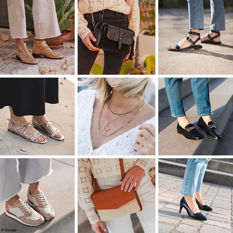 Chaussures et accessoires Printemps-Été 2022