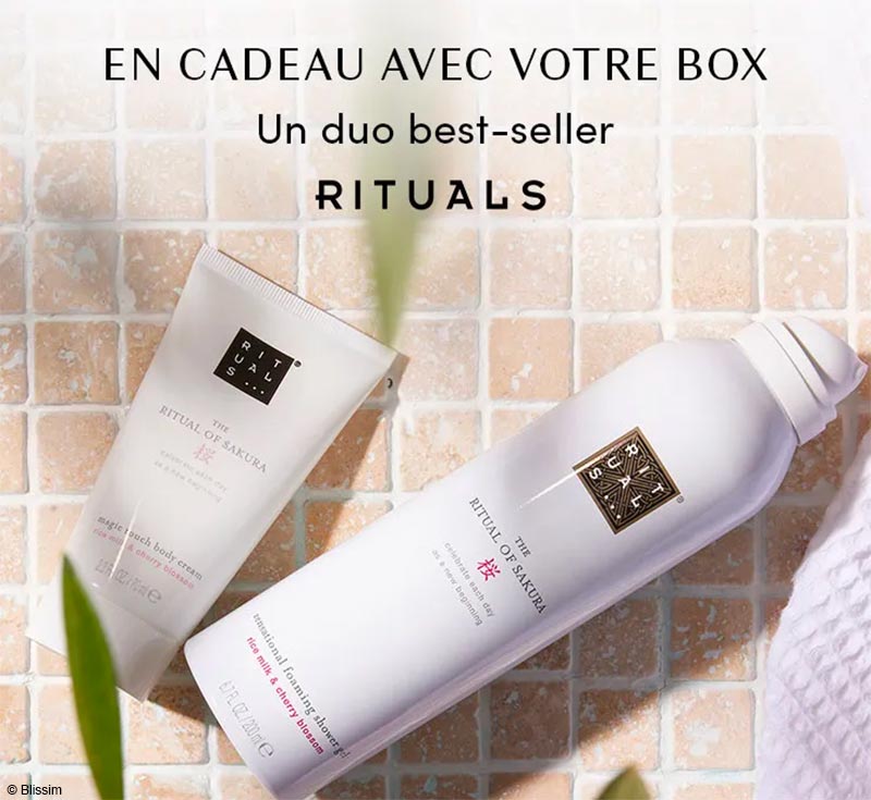Code promo Blissim Rituals