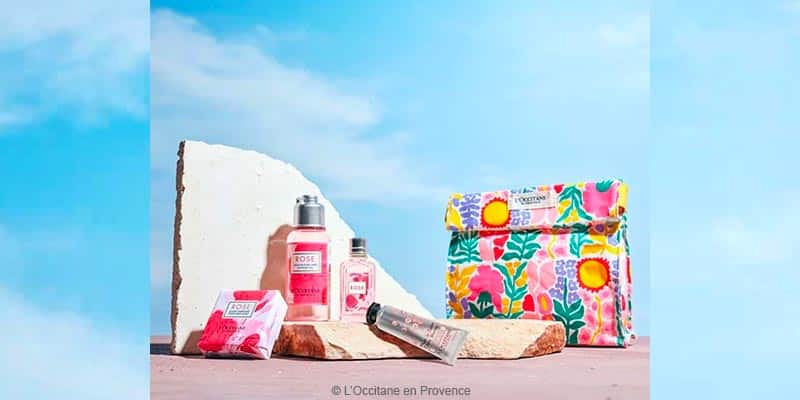 Code promo trousse L'Occitane