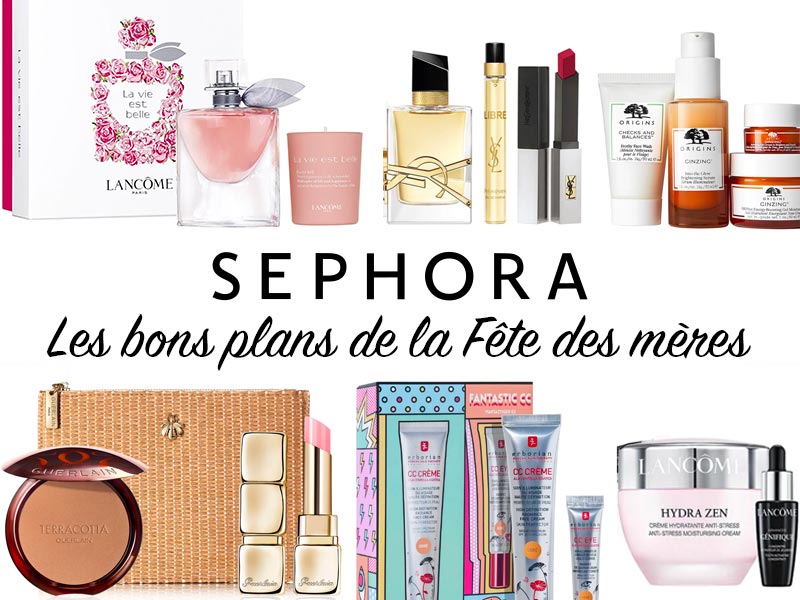 Code promo Sephora Fête des mère 2022