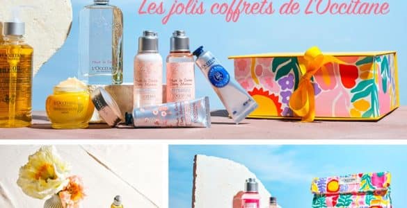 Coffrets Fête des mères L'Occitane