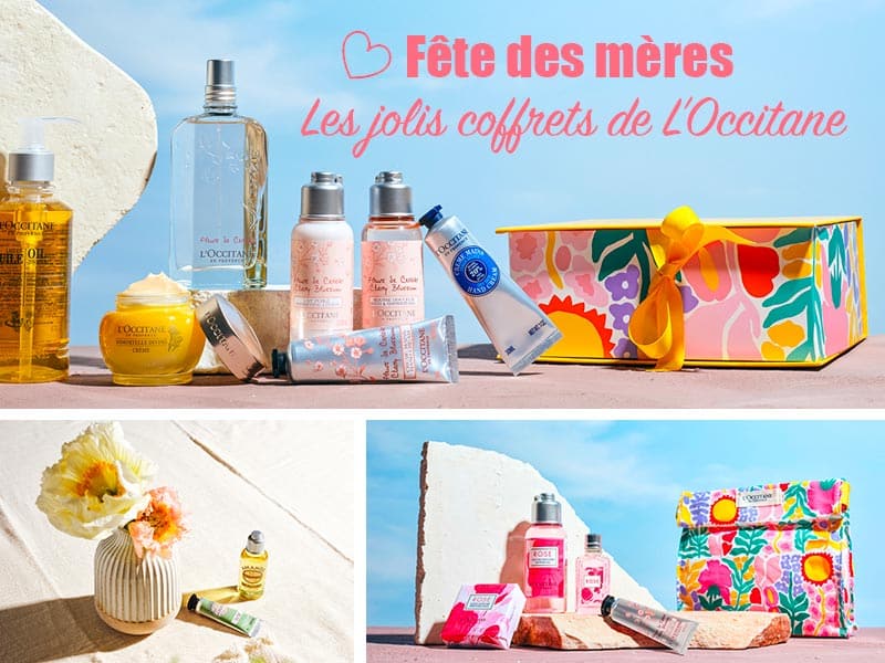 Coffrets Fête des mères L'Occitane