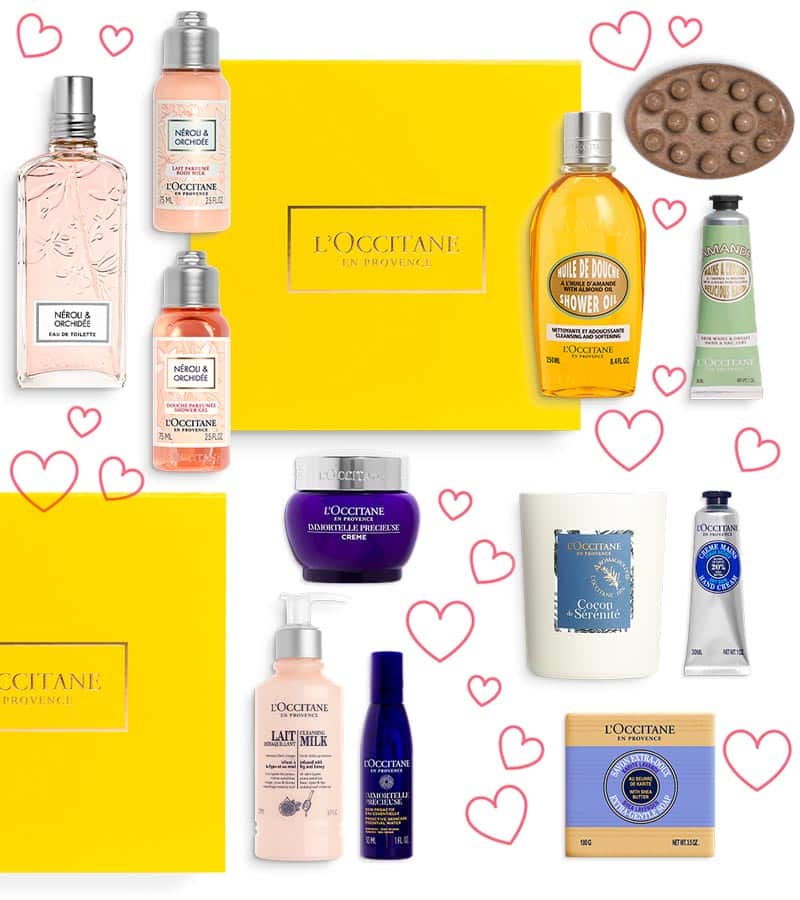 Coffret Fête des mères L'Occitane