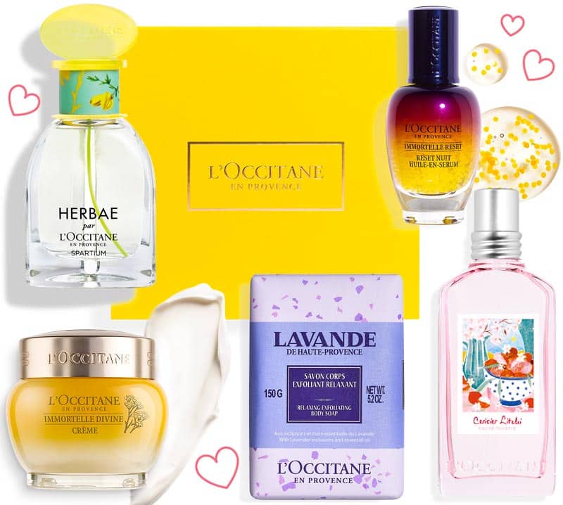 Coffret sur-mesure L'Occitane