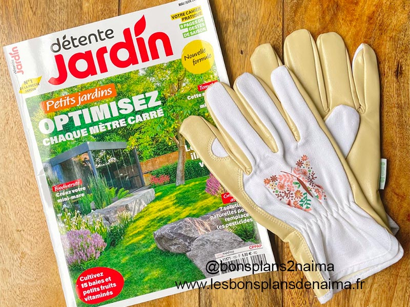 Gants jardin