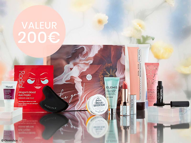 Glossybox Fête des mères 2023