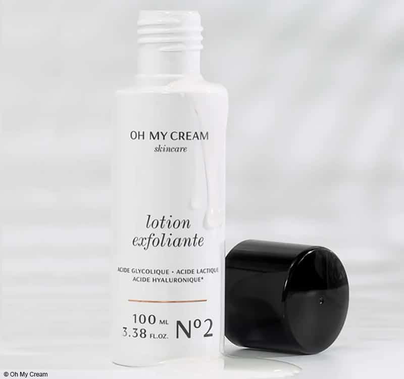 Lotion Exfoliante Oh My Cream