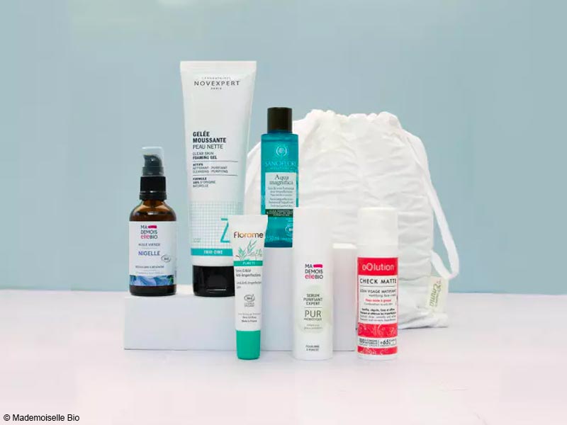 Pochon imperfections Mademoiselle Bio
