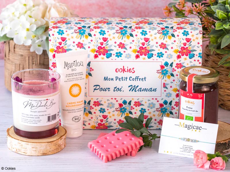 Box Fête des mères Ookies