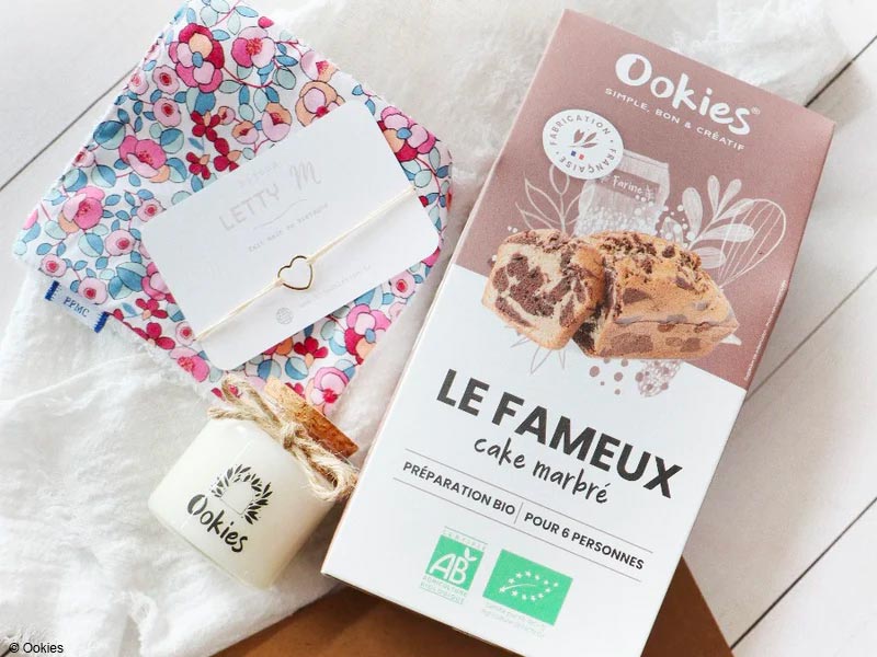 Box fête des mères Ookies