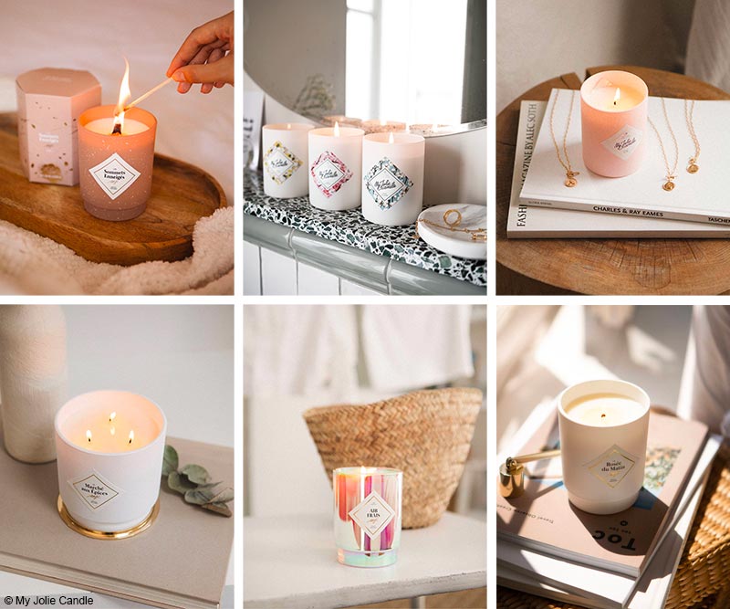 Promos My Jolie Candle