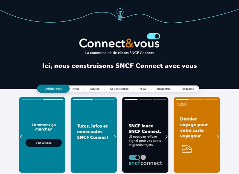 SNCF Connect & Vous