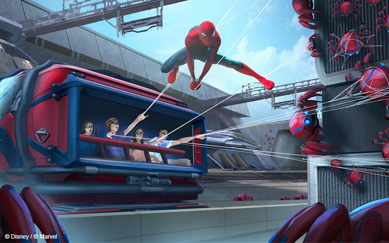 Attraction Spider-Man