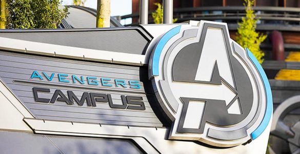 Avengers Campus Disneyland Paris