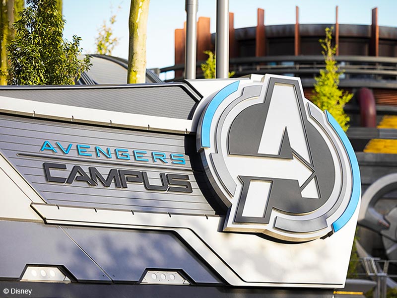 Avengers Campus Disneyland Paris