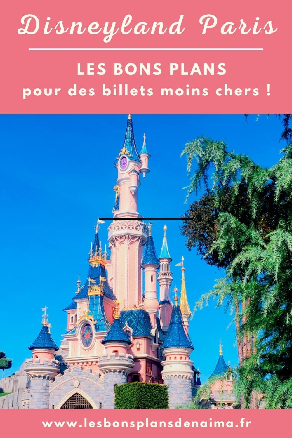 Billet Disneyland Paris pas cher