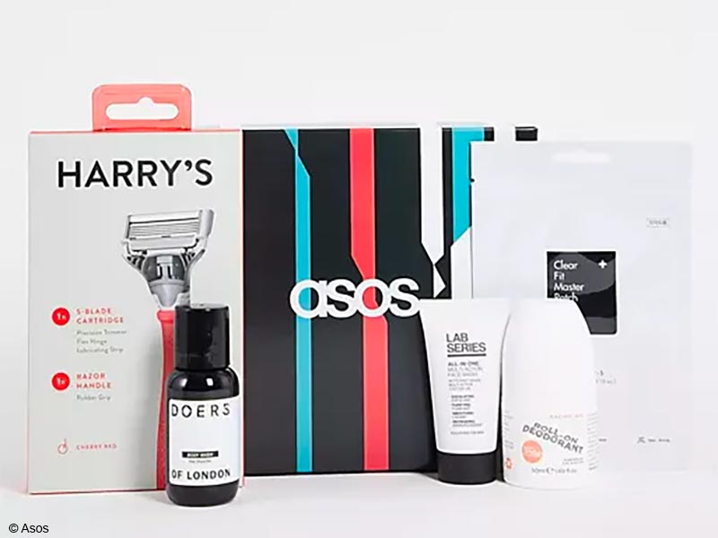 Box beauté Asos homme