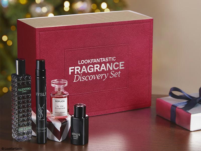 Box parfum homme Lookfantastic