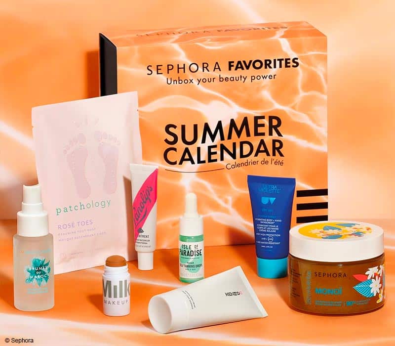 Sephora Favorites Calendrier de l'été