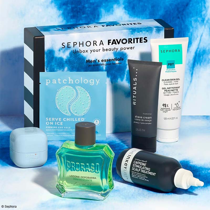 Box homme Sephora