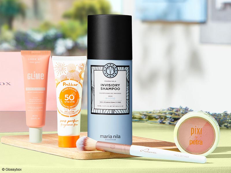 Glossybox juin 2022