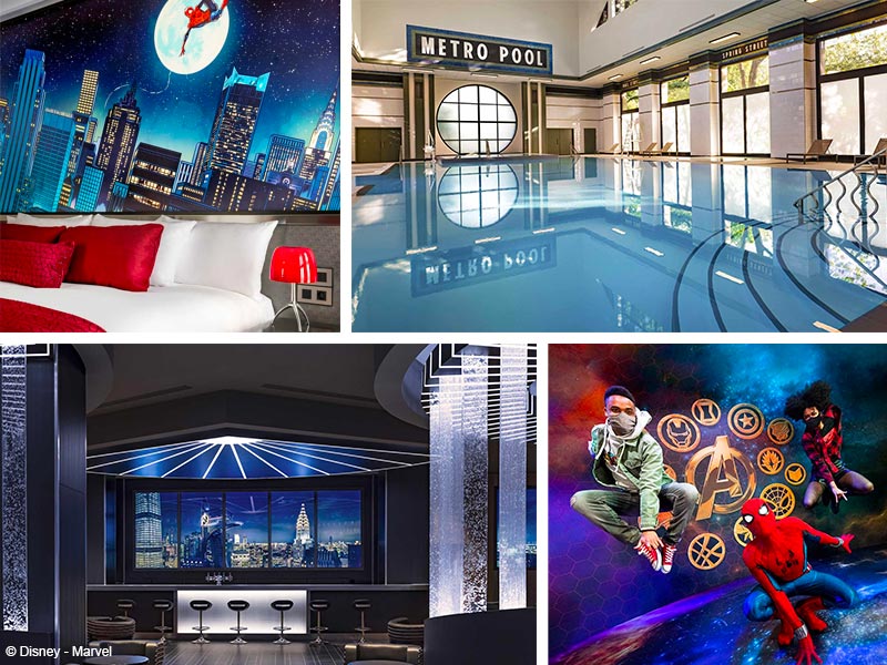 Disney Hotel New York - The Art of Marvel