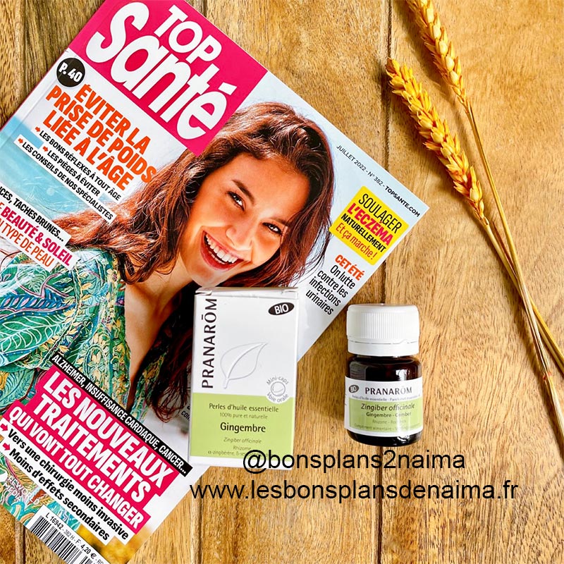 Huile essentielle Pranarom Top Santé Magazine