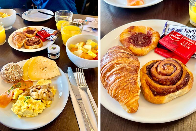 Petit-déjeuner Thermae Palace