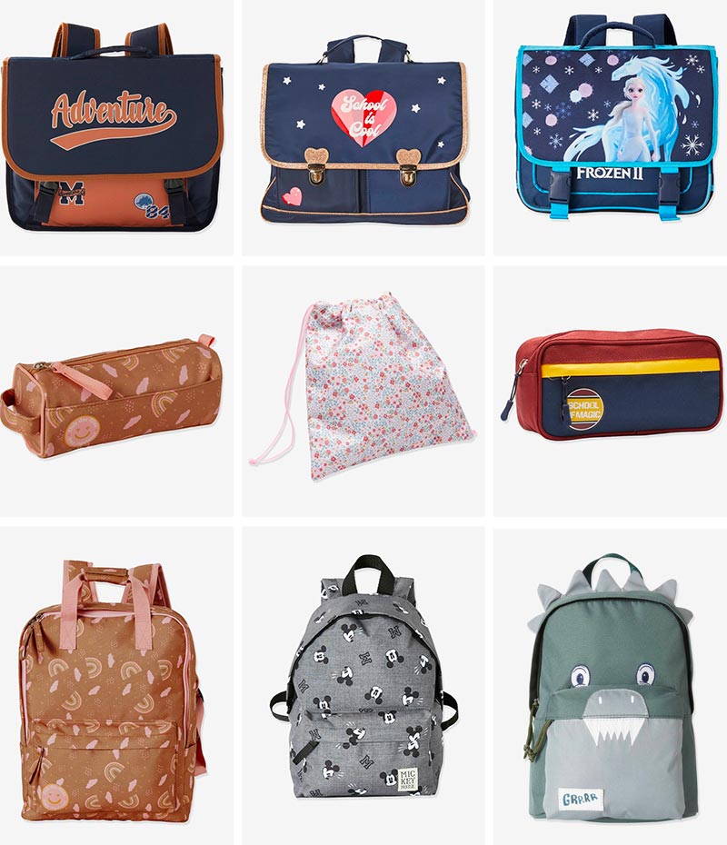 Soldes cartable