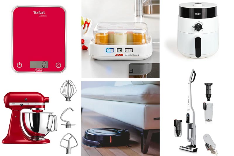 Soldes électroménager La Redoute