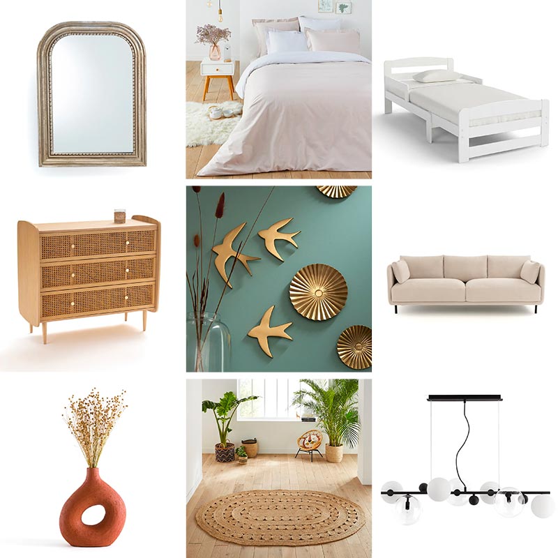 Soldes maison La Redoute