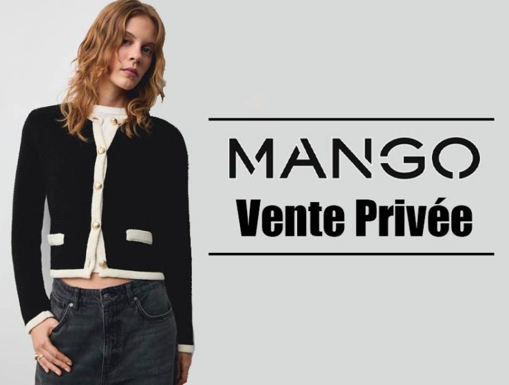 Vente privée Mango