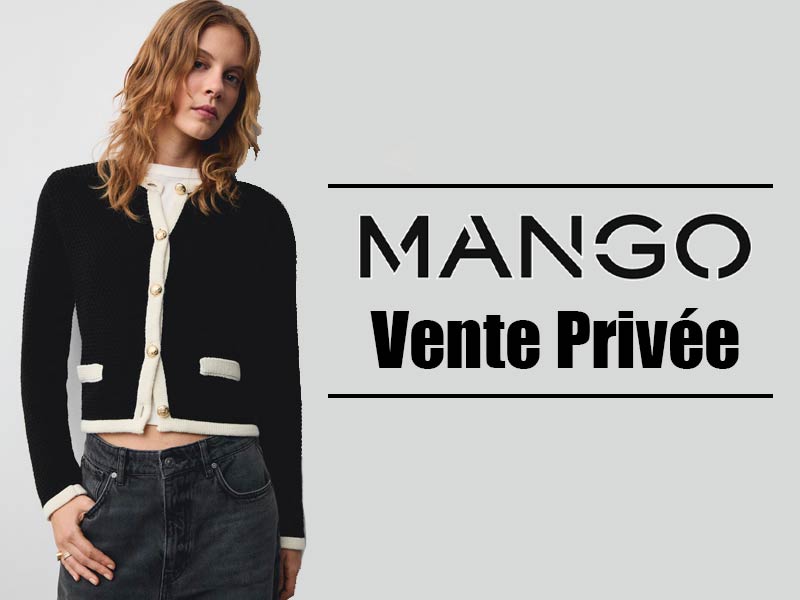 Vente privée Mango