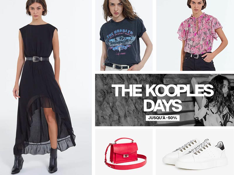 Vente privée The Kooples