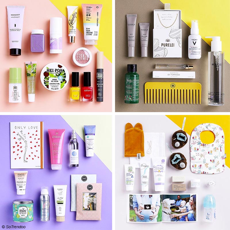 Box beauté SoTrendoo