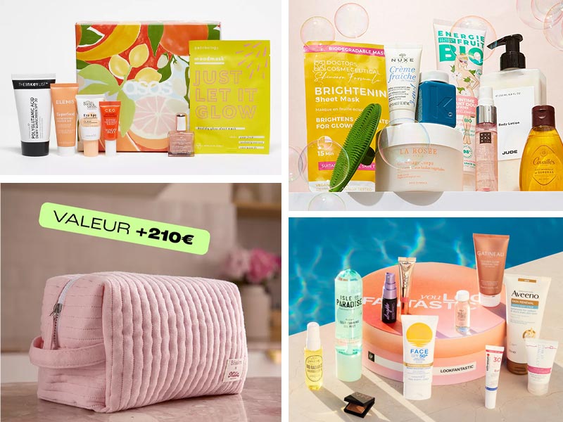 Box beauté été 2023