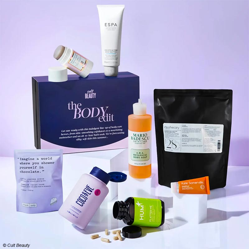 Box Cult Beauty
