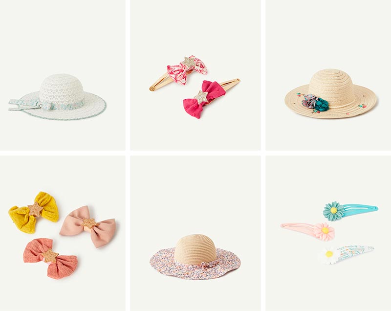 Chapeaux et accessoires cheveux