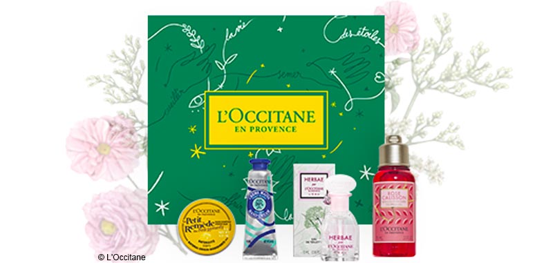 Code promo L'Occitane coffret de bienvenue