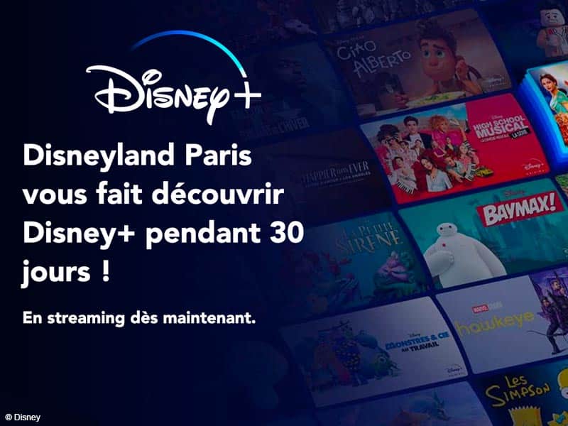 Disneyland Paris x Disney +