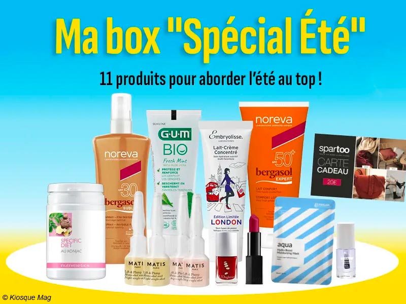Box Kiosque Mag
