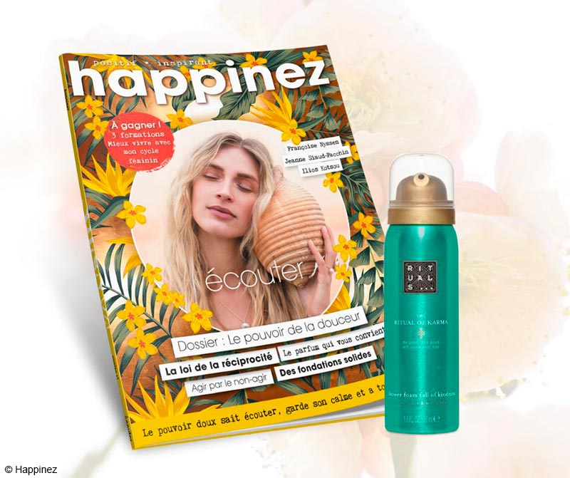 Rituals Happinez Magazine