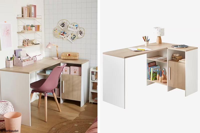 Bureau d'angle