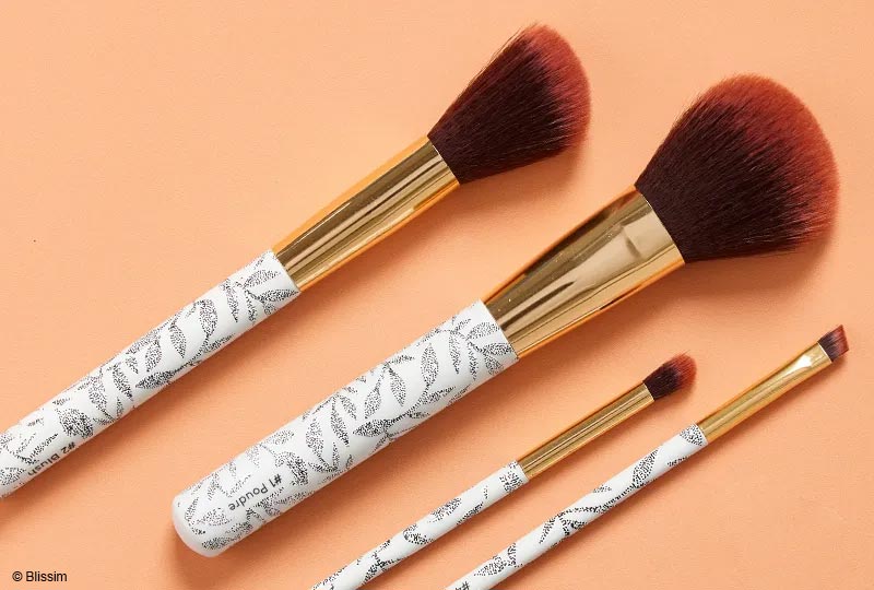 Code promo Blissim pinceaux