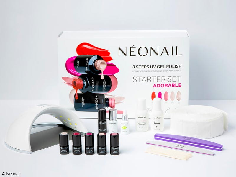 Kit de vernis semi permanent Nocibé