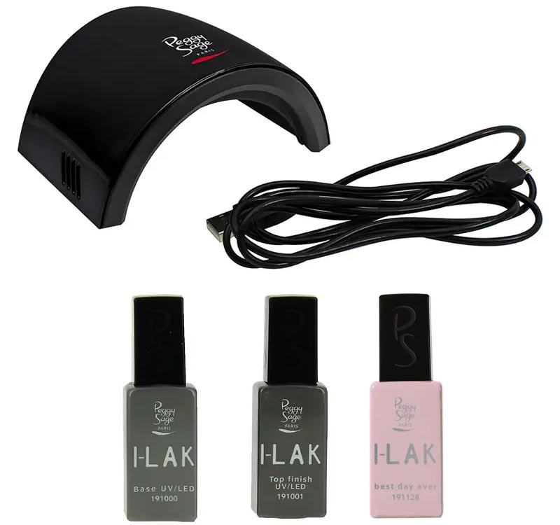 Kit vernis semi-permanent Peggy Sage - I-LAK