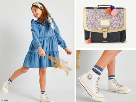 Modèle D'affiche Verticale Pour La Rentrée Scolaire | Vecteur Gratuite