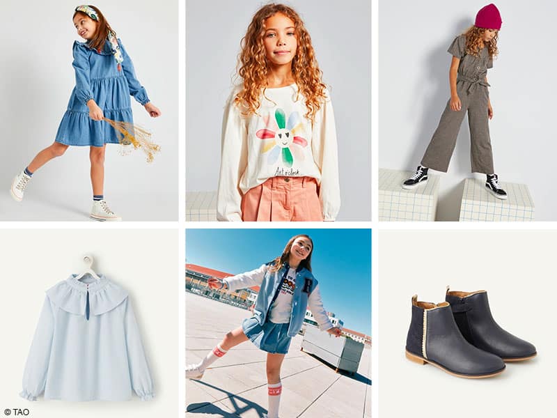 Vêtement fille enfant 10 ans - Magasin de vêtements mode pour